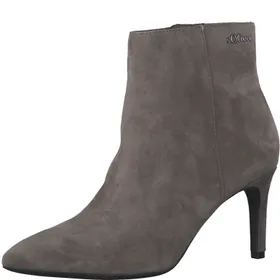 Bottines S.Oliver Cuir Taupe