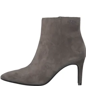 Bottines S.Oliver Cuir Taupe