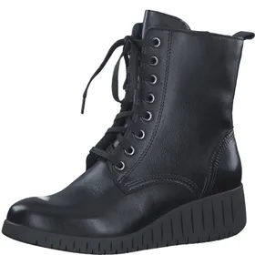 Ankle Boots Marco Tozzi Leather Black