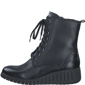 Ankle Boots Marco Tozzi Leather Black