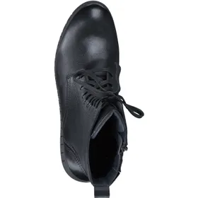 Ankle Boots Marco Tozzi Leather Black