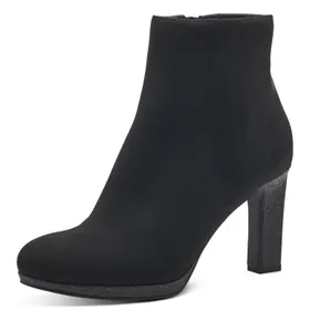 Marco Tozzi Ankle Boots Textile Black