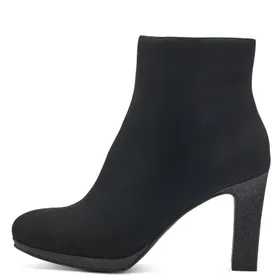 Marco Tozzi Ankle Boots Textile Black