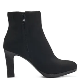 Marco Tozzi Ankle Boots Textile Black