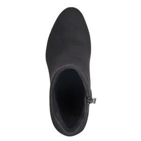Marco Tozzi Ankle Boots Textile Black