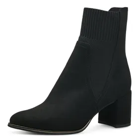 Bottines Marco Tozzi Noir Textile