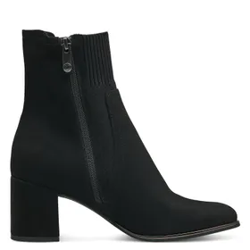 Bottines Marco Tozzi Noir Textile