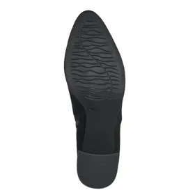 Bottines Marco Tozzi Noir Textile