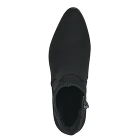 Bottines Marco Tozzi Noir Textile