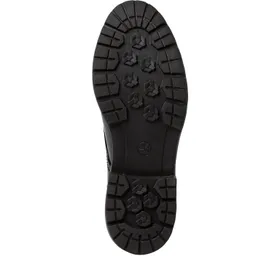 Jana Comfort Derby Shoes Black