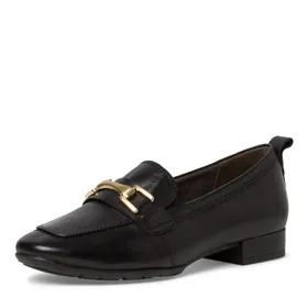 Tamaris Mocassins Cuir Noir