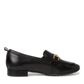 Tamaris Mocassins Cuir Noir