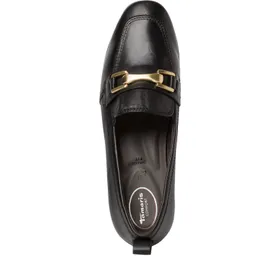 Tamaris Mocassins Cuir Noir