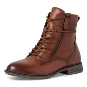 Tamaris Ankle Boots Leather Cognac