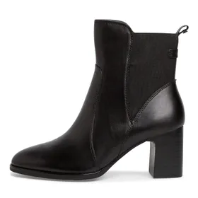 Tamaris Ankle Boots Leather Black
