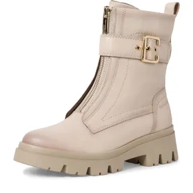 Tamaris Ankle Boots Leather Ivory