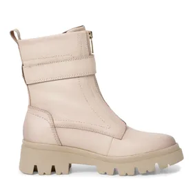 Tamaris Ankle Boots Leather Ivory