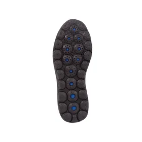 Geox Wedge Sneakers Leather Black