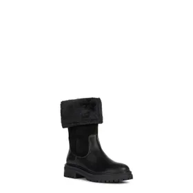 Bottines Geox Cuir Noir