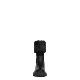 Bottines Geox Cuir Noir