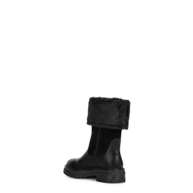 Bottines Geox Cuir Noir