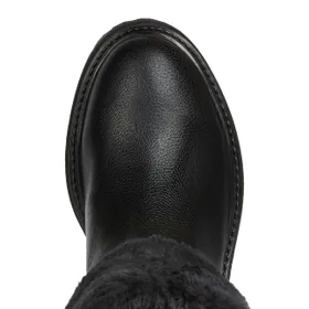 Bottines Geox Cuir Noir