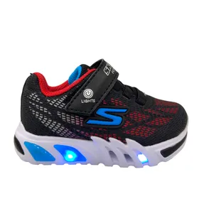 Skechers Sneakers Boys Black Red