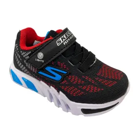 Skechers Sneakers Boys Black Red