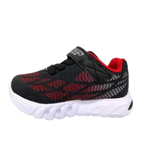 Skechers Sneakers Boys Black Red