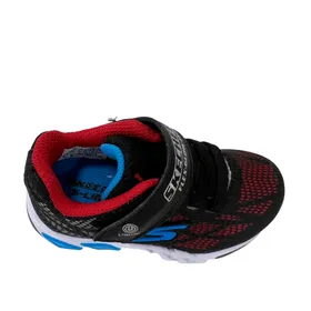 Skechers Sneakers Boys Black Red