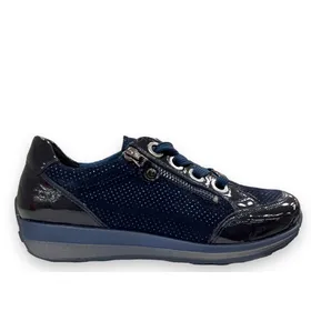 Ara Sneakers Leder Blau