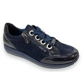 Ara Sneakers Leder Blau