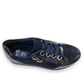 Ara Sneakers Leder Blau