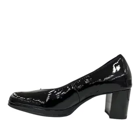 Ara Pumps Leder Zwart Breedte H
