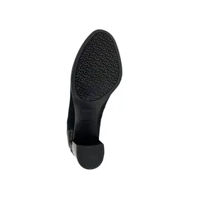 Ara Pumps Leder Zwart Breedte H