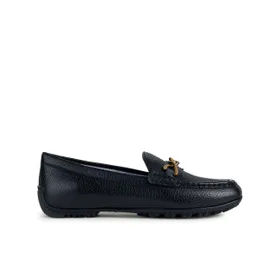 Mocassins Geox Leder Zwart