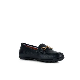 Mocassins Geox Leder Zwart