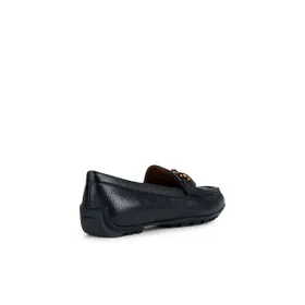 Mocassins Geox Leder Zwart