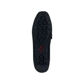 Mocassins Geox Leder Zwart