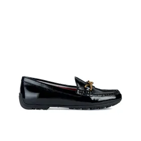 Mocassins Geox Leder Zwart