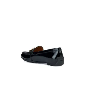 Mocassins Geox Leder Zwart