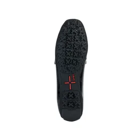Mocassins Geox Leder Zwart