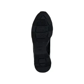 Geox Wedge Sneakers Leather Black