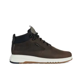 GEOX Sneakers Leather Brown