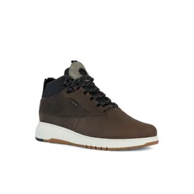 GEOX Sneakers Leather Brown