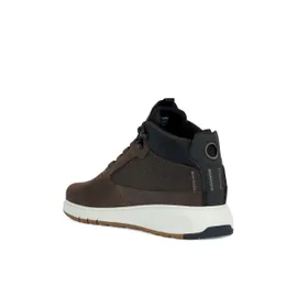 GEOX Sneakers Leather Brown