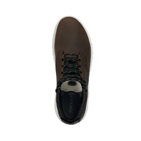 GEOX Sneakers Leather Brown