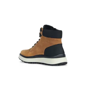 Geox Ankle Boots Leather Camel
