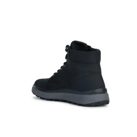 Enkellaarsjes Geox Leder Zwart