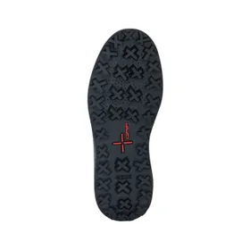 Enkellaarsjes Geox Leder Zwart